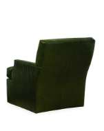 Picture of L1354-01SW LEATHER SWIVEL CHAIR
