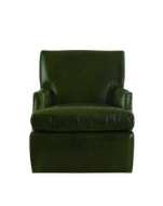 Picture of L1354-01SW LEATHER SWIVEL CHAIR
