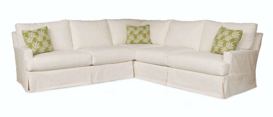 Picture of C3972 SLIPCOVERED SECTIONAL SERIES