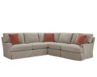 Picture of C3972 SLIPCOVERED SECTIONAL SERIES