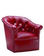 Picture of L1430-01SW LEATHER SWIVEL CHAIR