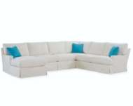 Picture of C3972 SLIPCOVERED SECTIONAL SERIES