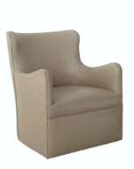 Picture of L1523-01SW LEATHER SWIVEL CHAIR