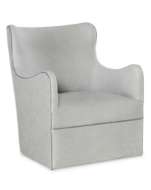 Picture of L1523-01SW LEATHER SWIVEL CHAIR