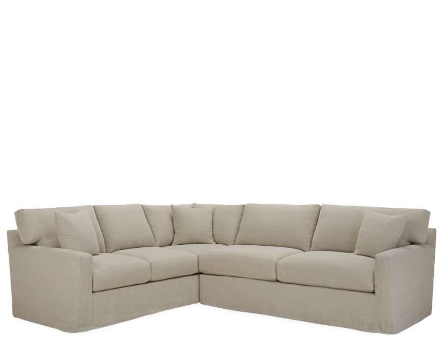 Picture of C5285 SLIPCOVERED SECTIONAL SERIES