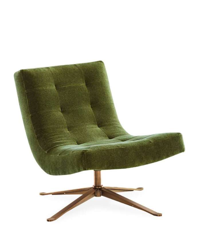 Picture of L1538-01SW LEATHER SWIVEL CHAIR