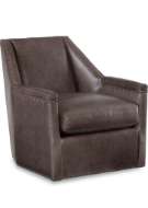 Picture of L1760-01SW LEATHER SWIVEL CHAIR