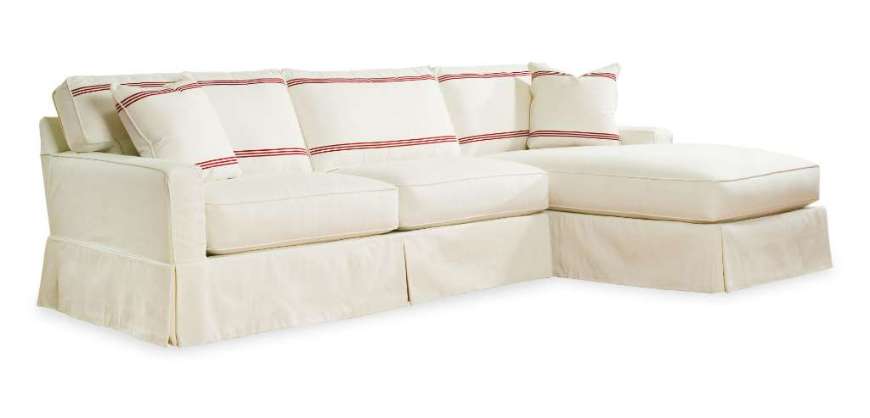 Picture of C5287 SLIPCOVERED SECTIONAL SERIES