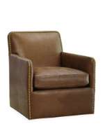 Picture of L1908-01SW LEATHER SWIVEL CHAIR