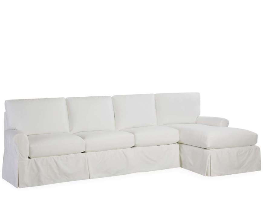 Picture of C5710 SLIPCOVERED SECTIONAL SERIES