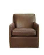 Picture of L1908-01SW LEATHER SWIVEL CHAIR