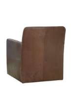 Picture of L1908-01SW LEATHER SWIVEL CHAIR