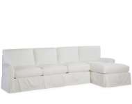 Picture of C5710 SLIPCOVERED SECTIONAL SERIES