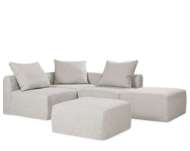 Picture of C6467 SLIPCOVERED SECTIONAL SERIES