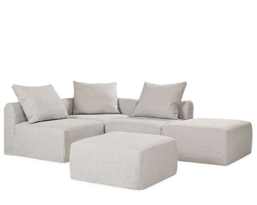 Picture of C6467 SLIPCOVERED SECTIONAL SERIES