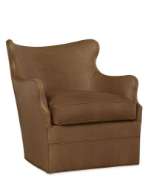 Picture of L1983-01SW LEATHER SWIVEL CHAIR
