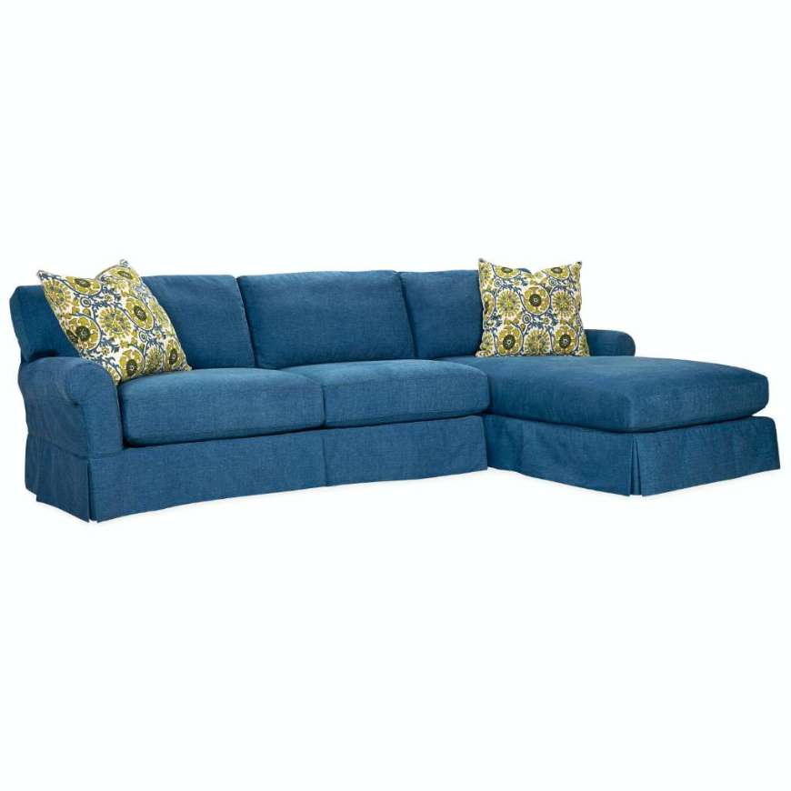 Picture of C7117 SLIPCOVERED SECTIONAL SERIES