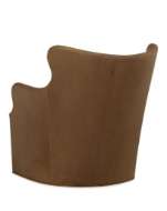 Picture of L1983-01SW LEATHER SWIVEL CHAIR