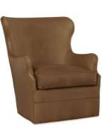 Picture of L1983-41SW LEATHER SWIVEL CHAIR