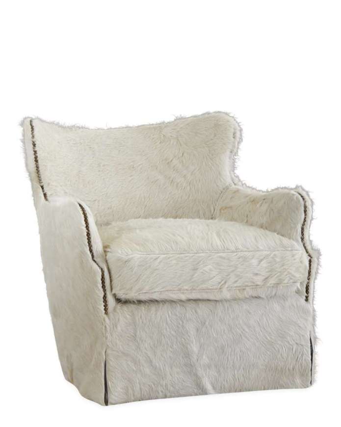 Picture of L1991-01SW LEATHER SWIVEL CHAIR