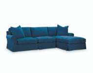 Picture of C7117 SLIPCOVERED SECTIONAL SERIES
