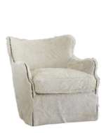 Picture of L1991-01SW LEATHER SWIVEL CHAIR