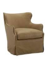 Picture of L1991-01SW LEATHER SWIVEL CHAIR
