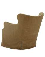 Picture of L1991-01SW LEATHER SWIVEL CHAIR