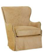 Picture of L1991-41SW LEATHER SWIVEL CHAIR