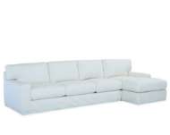 Picture of C7922 SLIPCOVERED SECTIONAL SERIES