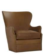Picture of L1993-41SW LEATHER SWIVEL CHAIR
