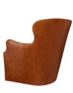 Picture of L1993-41SW LEATHER SWIVEL CHAIR
