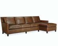 Picture of L1296 LEATHER SECTIONAL SERIES