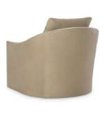 Picture of L2996-01SW LEATHER SWIVEL CHAIR