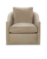 Picture of L2996-01SW LEATHER SWIVEL CHAIR