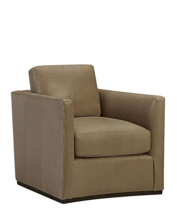 Picture of L3022-01SW LEATHER SWIVEL CHAIR