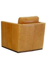 Picture of L3022-01SW LEATHER SWIVEL CHAIR