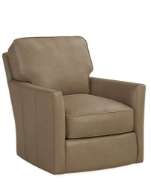 Picture of L3121-01SW LEATHER SWIVEL CHAIR