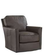 Picture of L3121-01SW LEATHER SWIVEL CHAIR