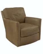 Picture of L3121-01SW LEATHER SWIVEL CHAIR
