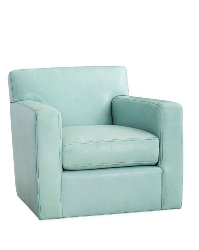 Picture of L3232-01SW LEATHER SWIVEL CHAIR