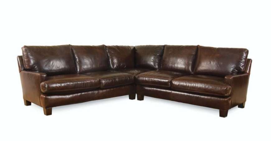 Picture of L3973 LEATHER SECTIONAL SERIES