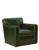 Picture of L3232-01SW LEATHER SWIVEL CHAIR