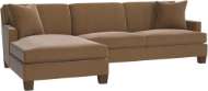Picture of L3976 LEATHER SECTIONAL SERIES