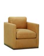 Picture of L3583-01SW LEATHER SWIVEL CHAIR