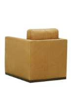 Picture of L3583-01SW LEATHER SWIVEL CHAIR
