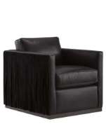 Picture of L3683-01SW LEATHER SWIVEL CHAIR