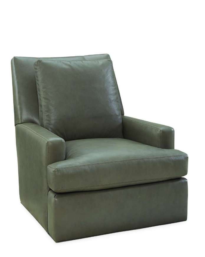Picture of L3700-01SW LEATHER SWIVEL CHAIR