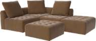 Picture of L6567 LEATHER SECTIONAL SERIES