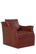 Picture of L3703-01SW LEATHER SWIVEL CHAIR